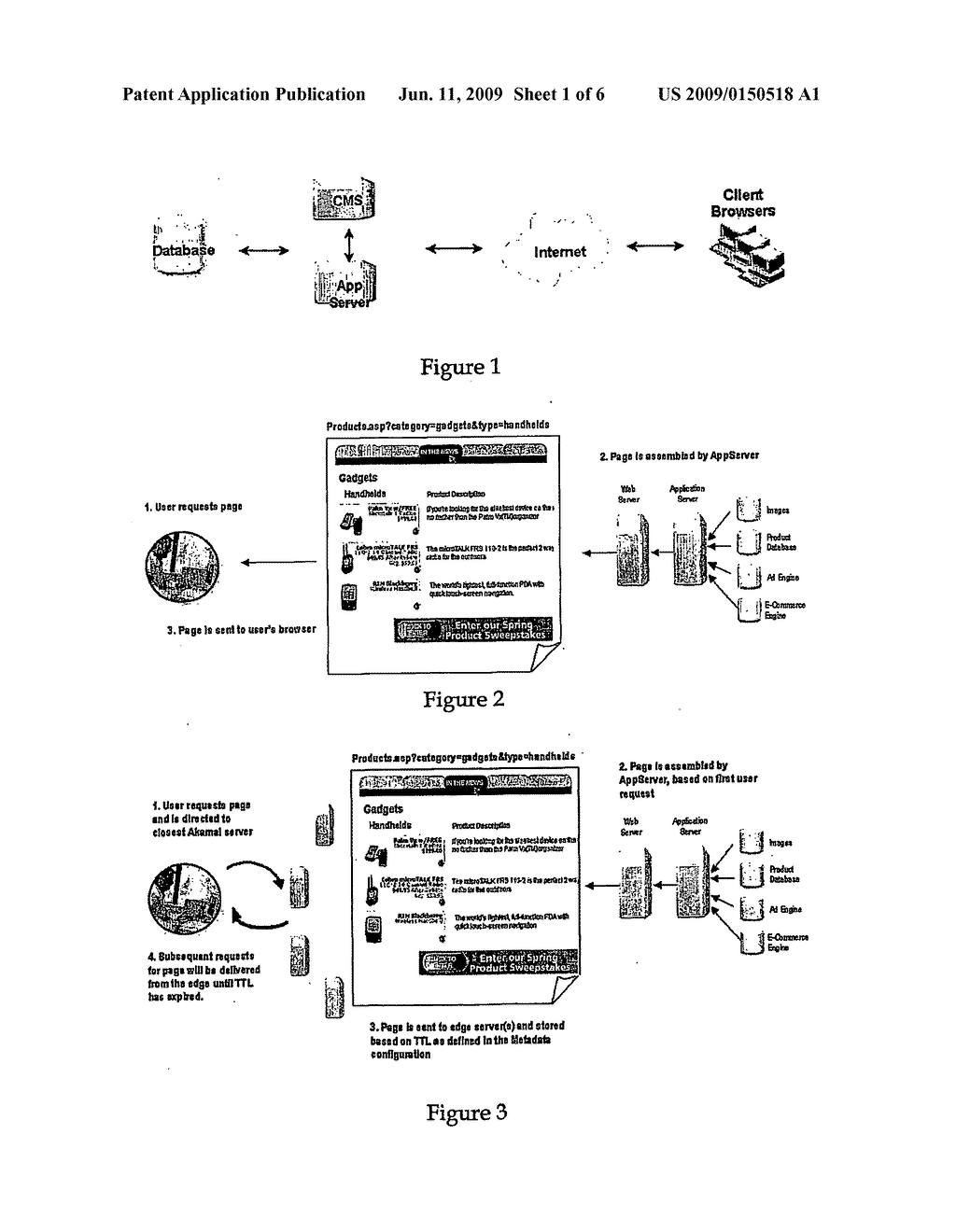 Dynamic content assembly on edge-of-network servers in a content delivery network - diagram, schematic, and image 02