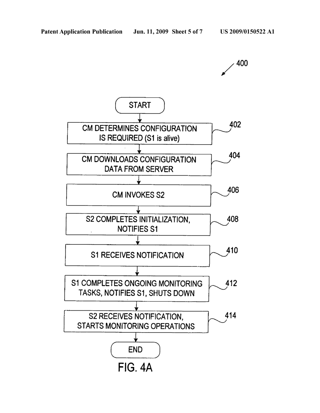 Transparent configuration of a network appliance - diagram, schematic, and image 06