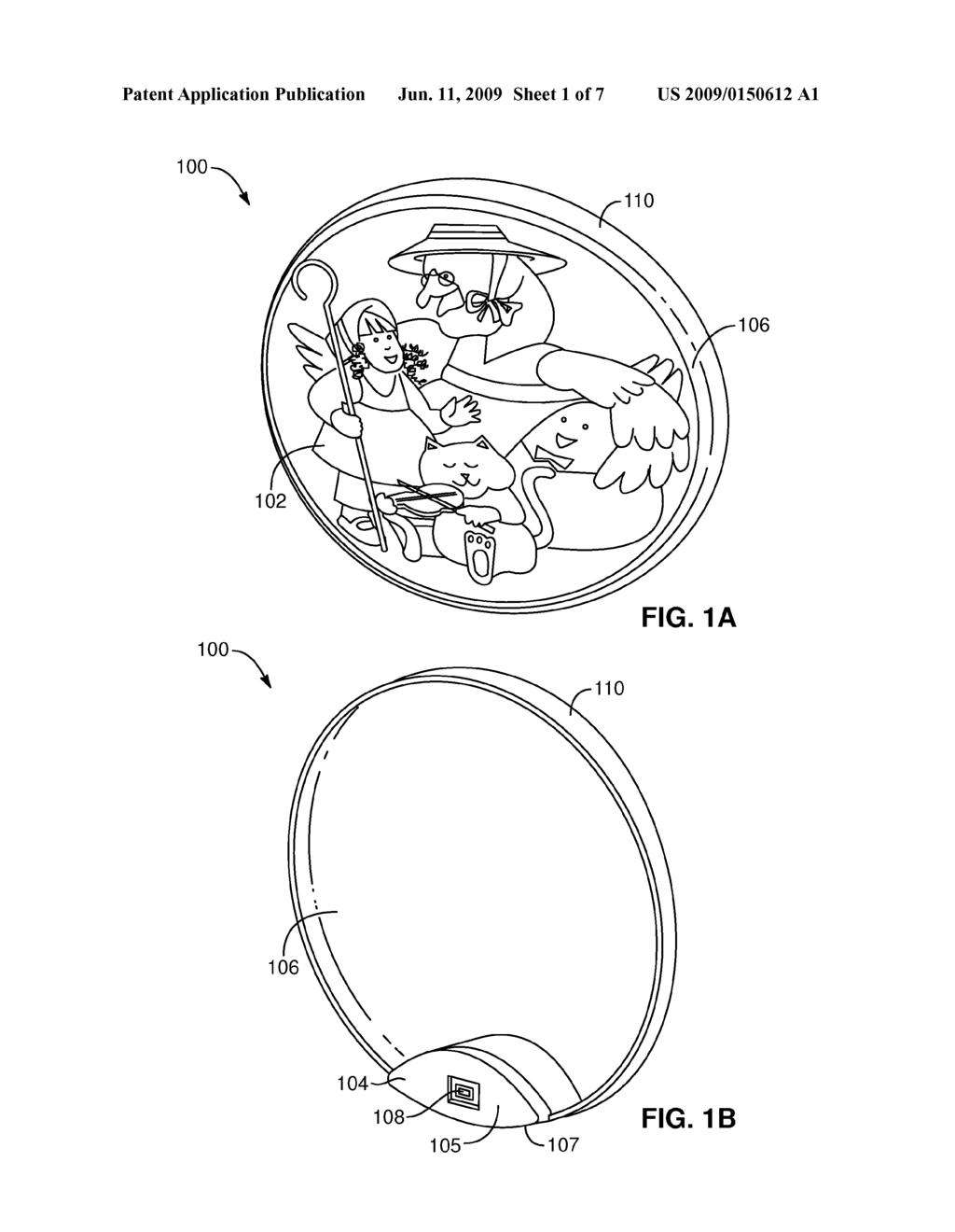 APPARATUS AND SYSTEM FOR DISPLAYING AN IMAGE IN CONJUNCTION WITH A REMOVABLE MEMORY CARTRIDGE - diagram, schematic, and image 02