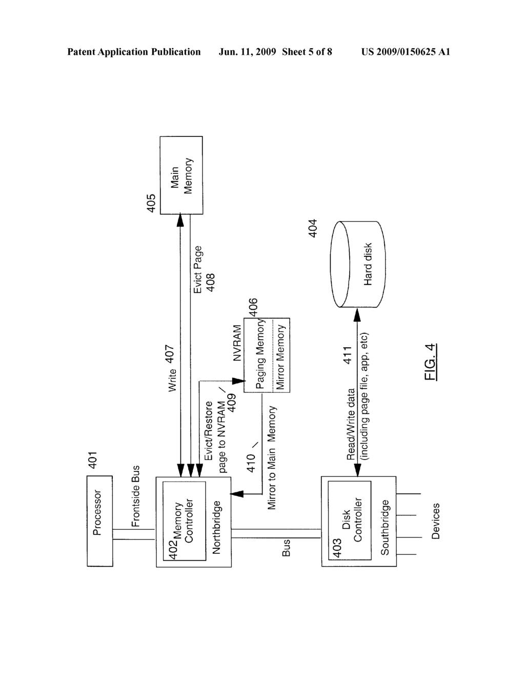 Multistage Virtual Memory Paging System - diagram, schematic, and image 06