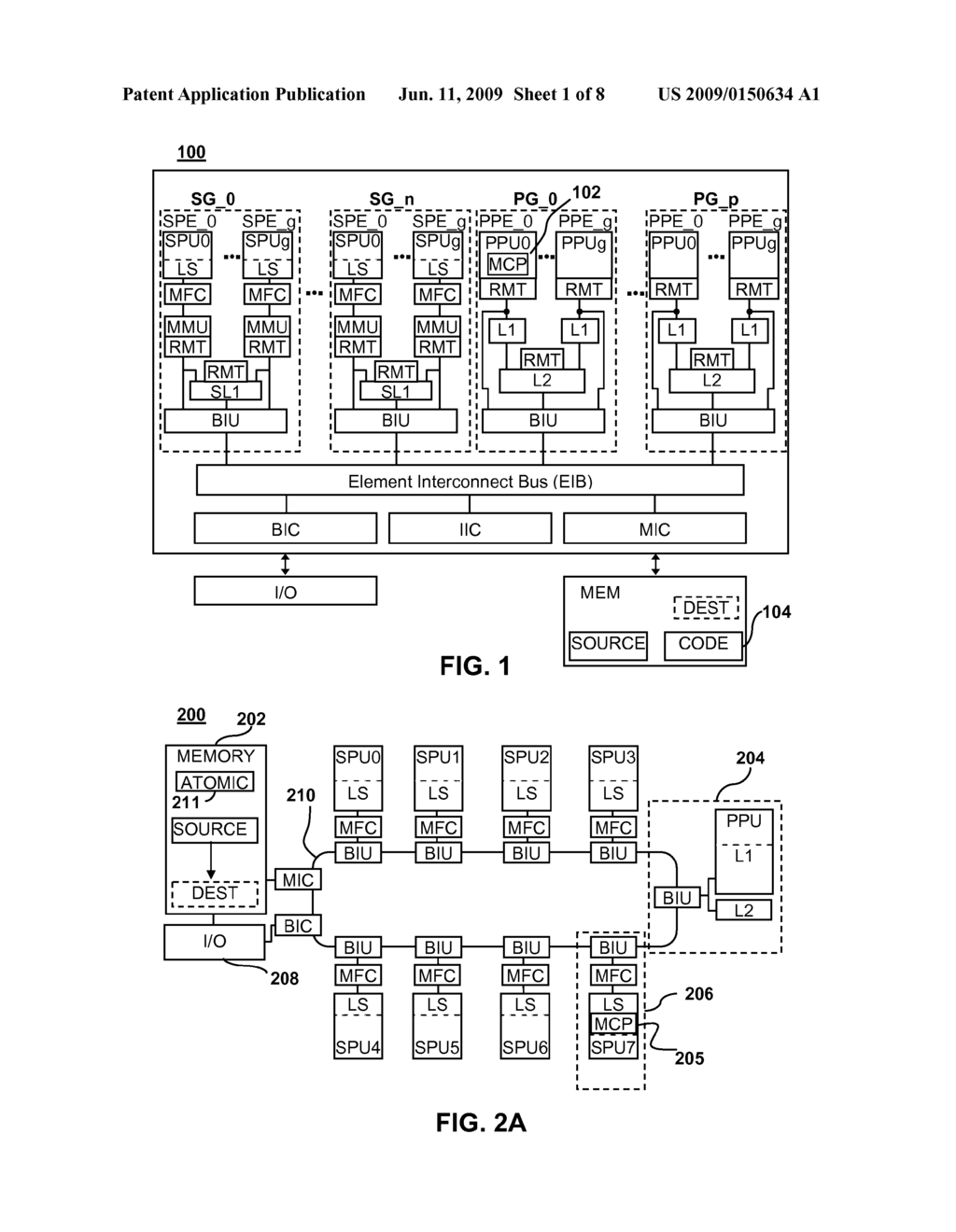 METHOD AND SYSTEM FOR PERFORMING MEMORY COPY FUNCTION ON A CELL PROCESSOR - diagram, schematic, and image 02