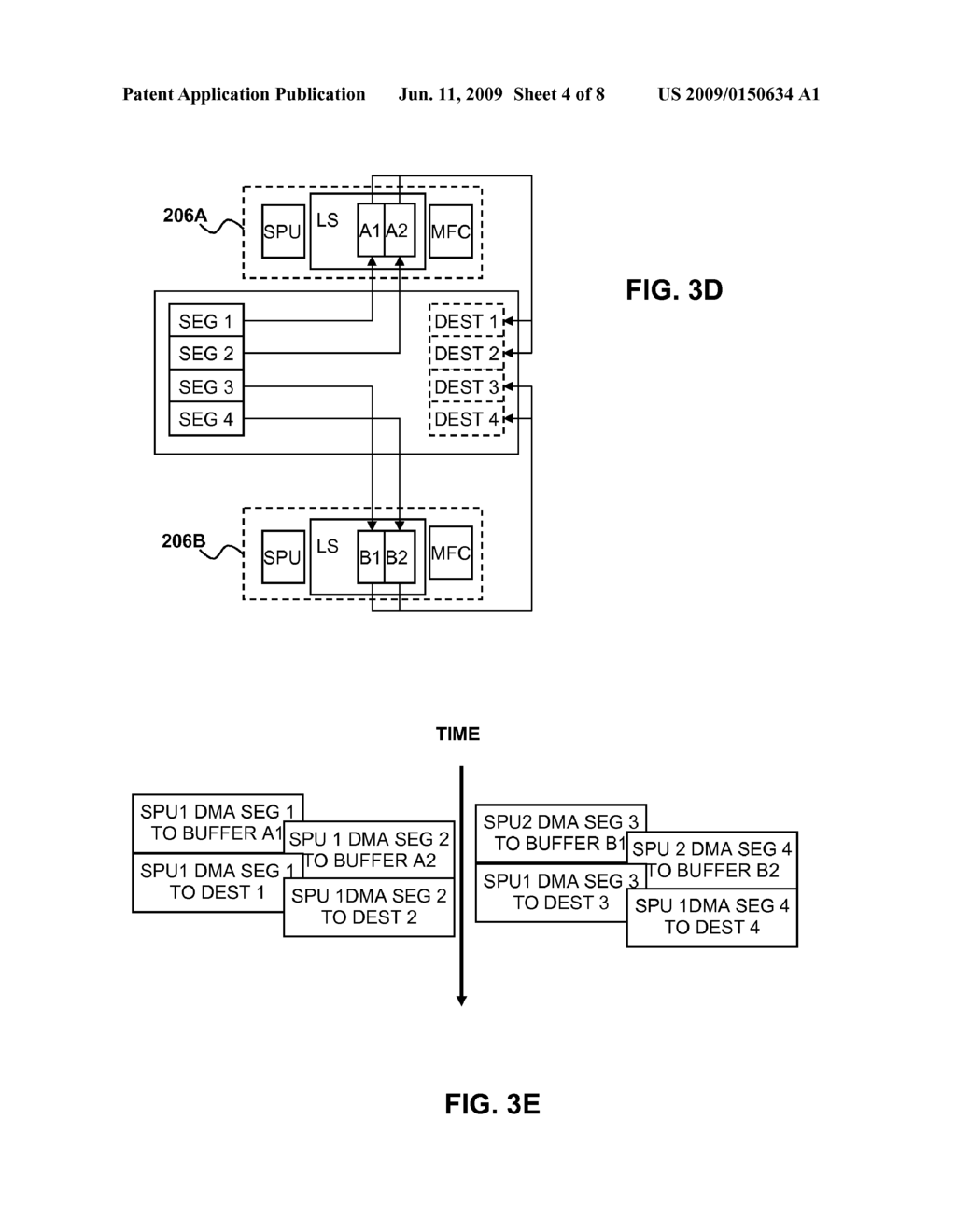 METHOD AND SYSTEM FOR PERFORMING MEMORY COPY FUNCTION ON A CELL PROCESSOR - diagram, schematic, and image 05