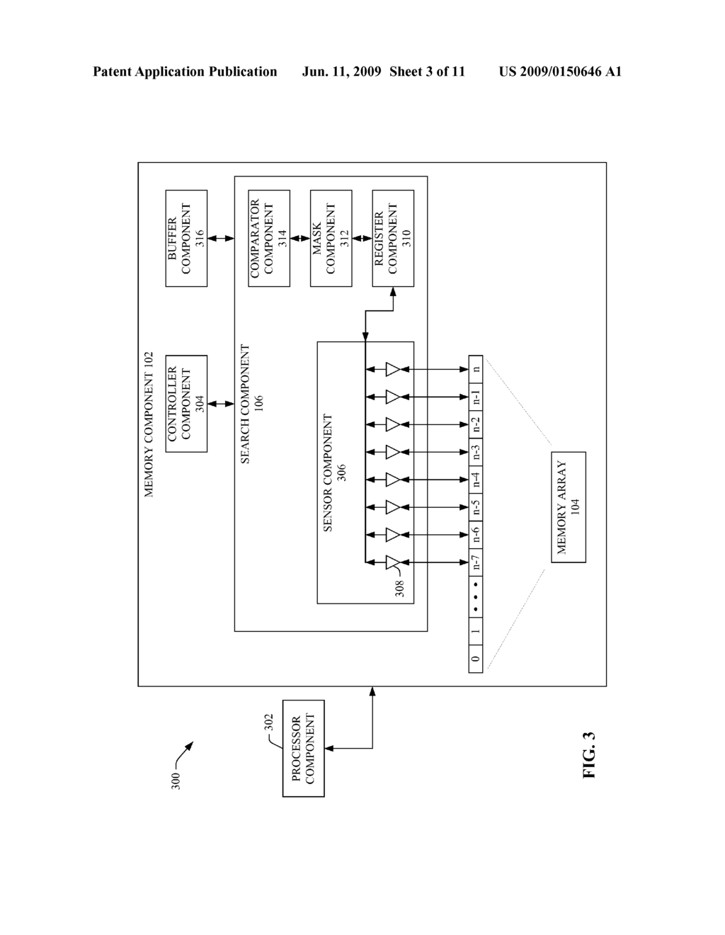 MEMORY ARRAY SEARCH ENGINE - diagram, schematic, and image 04