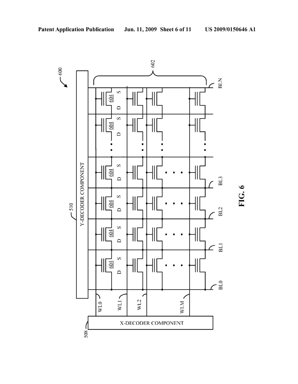 MEMORY ARRAY SEARCH ENGINE - diagram, schematic, and image 07