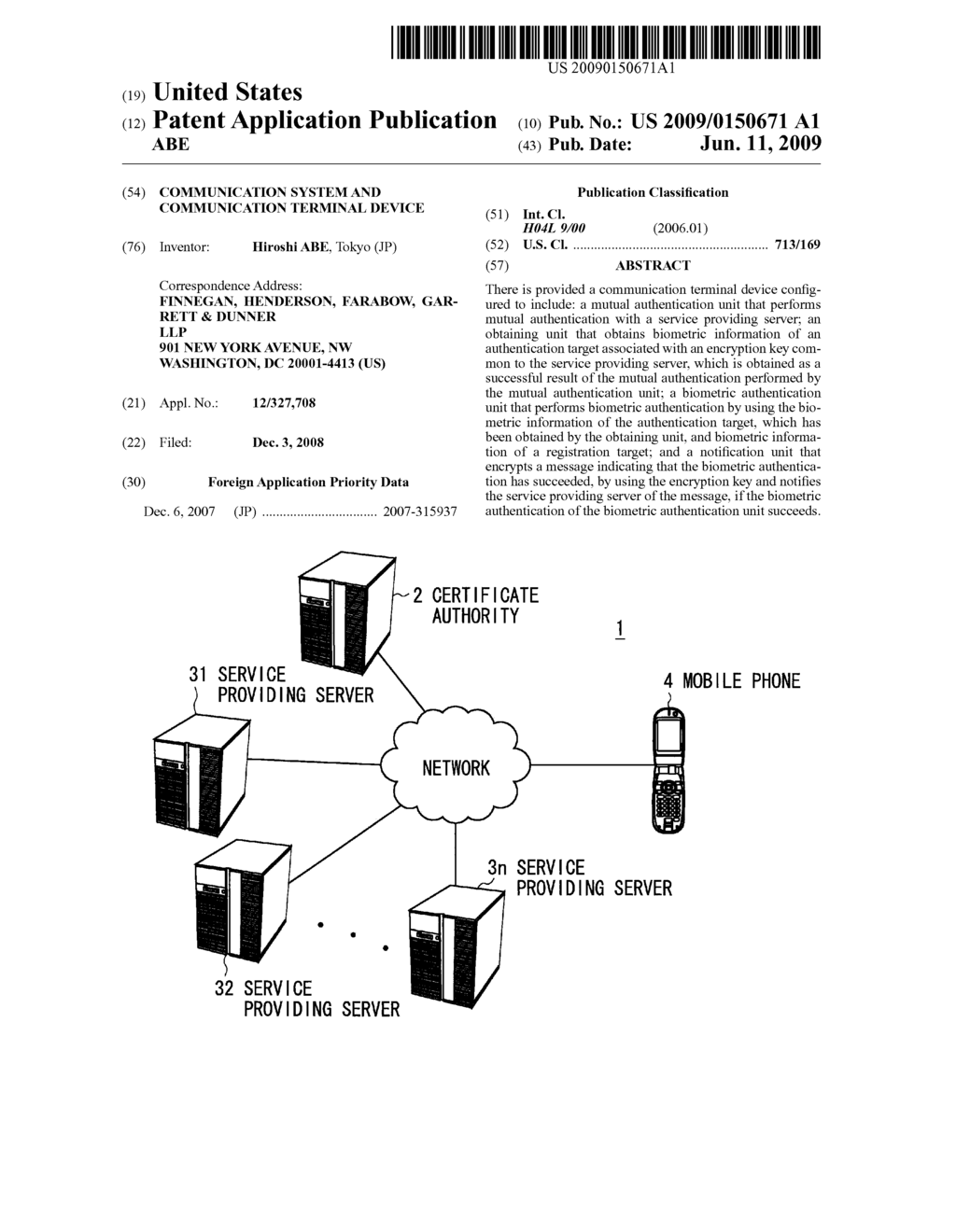 COMMUNICATION SYSTEM AND COMMUNICATION TERMINAL DEVICE - diagram, schematic, and image 01