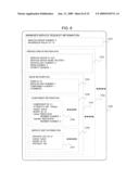 INFORMATION PROCESSING DEVICE, PROGRAM THEREOF, MODULAR TYPE SYSTEM OPERATION MANAGEMENT SYSTEM, AND COMPONENT SELECTION METHOD diagram and image