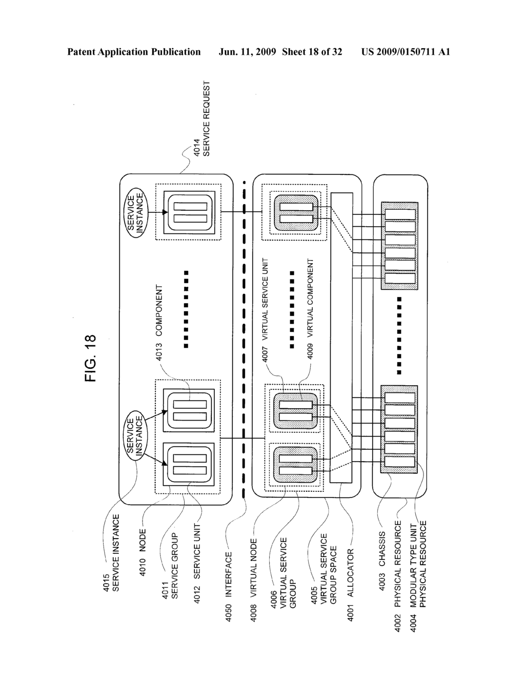 INFORMATION PROCESSING DEVICE, PROGRAM THEREOF, MODULAR TYPE SYSTEM OPERATION MANAGEMENT SYSTEM, AND COMPONENT SELECTION METHOD - diagram, schematic, and image 19