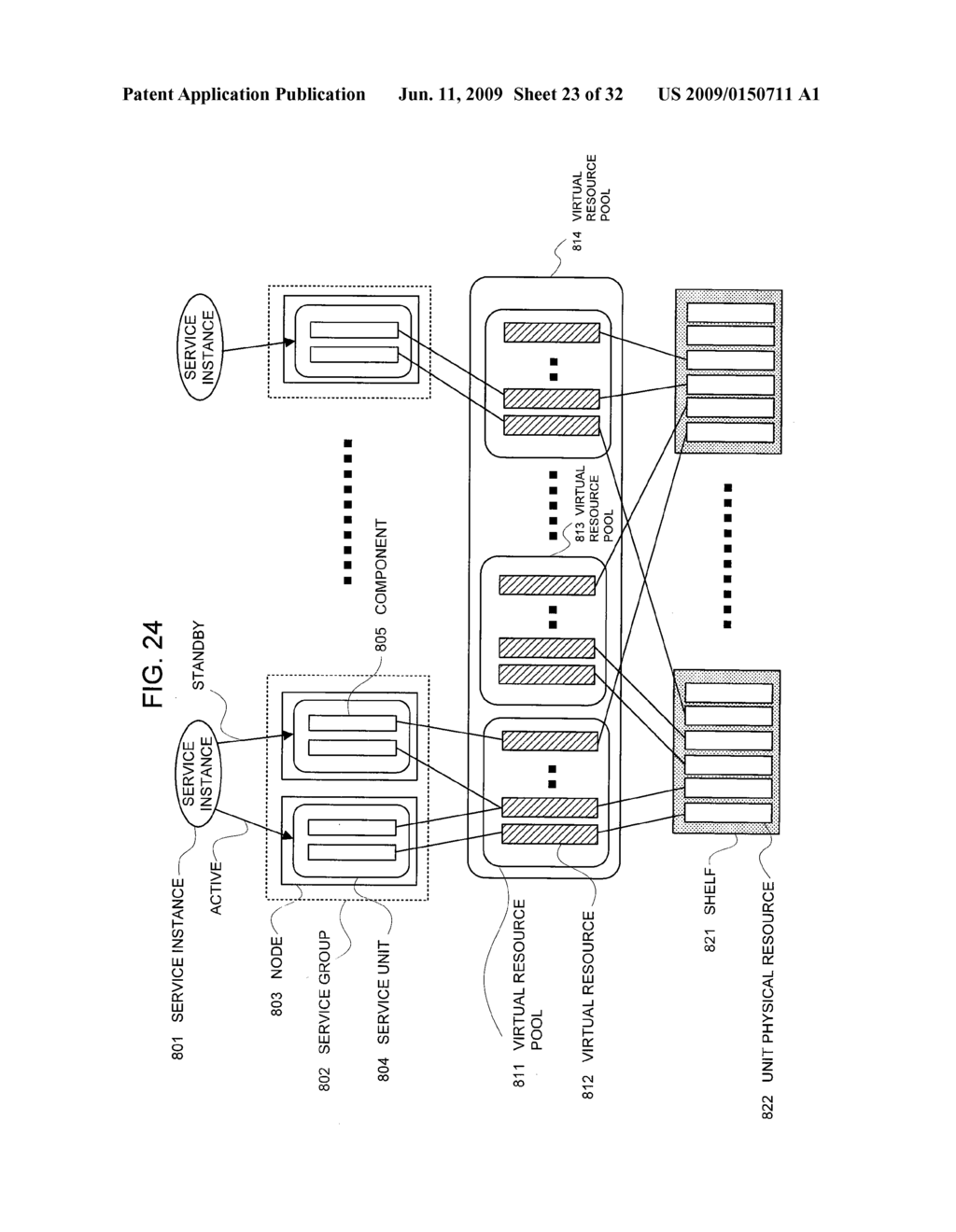 INFORMATION PROCESSING DEVICE, PROGRAM THEREOF, MODULAR TYPE SYSTEM OPERATION MANAGEMENT SYSTEM, AND COMPONENT SELECTION METHOD - diagram, schematic, and image 24