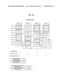 INFORMATION PROCESSING DEVICE, PROGRAM THEREOF, MODULAR TYPE SYSTEM OPERATION MANAGEMENT SYSTEM, AND COMPONENT SELECTION METHOD diagram and image