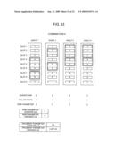 INFORMATION PROCESSING DEVICE, PROGRAM THEREOF, MODULAR TYPE SYSTEM OPERATION MANAGEMENT SYSTEM, AND COMPONENT SELECTION METHOD diagram and image