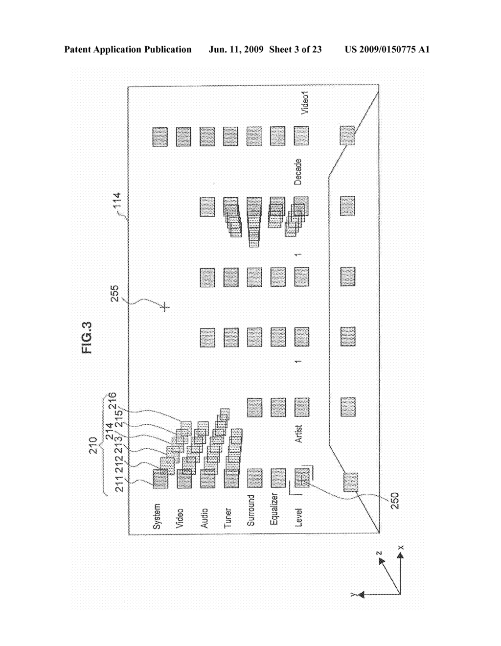 INFORMATION DISPLAY TERMINAL, INFORMATION DISPLAY METHOD AND PROGRAM - diagram, schematic, and image 04