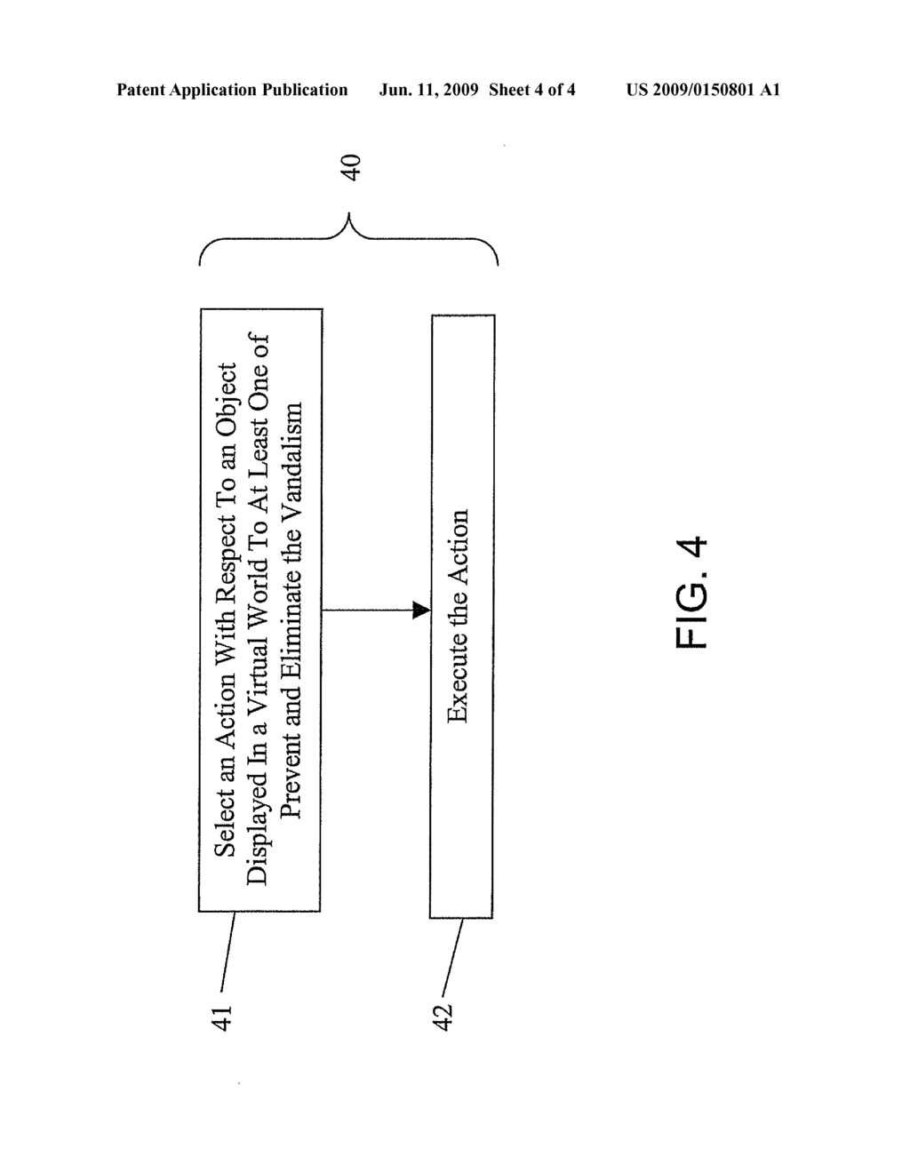 SYSTEM AND METHOD TO HANDLE VANDALISM IN A VIRTUAL WORLD - diagram, schematic, and image 05