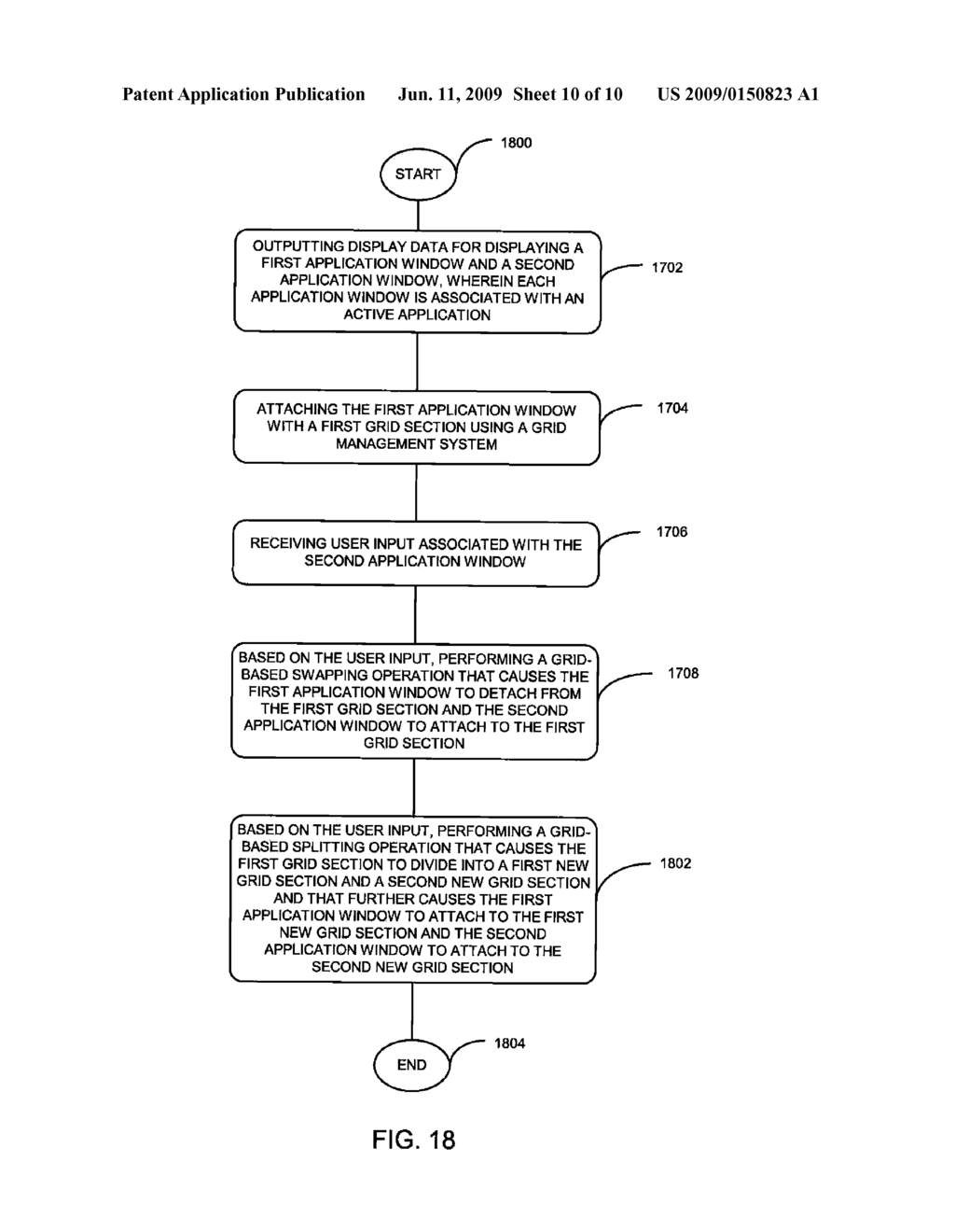 Apparatus and Method for Improved Window Management in a Grid Management System - diagram, schematic, and image 11