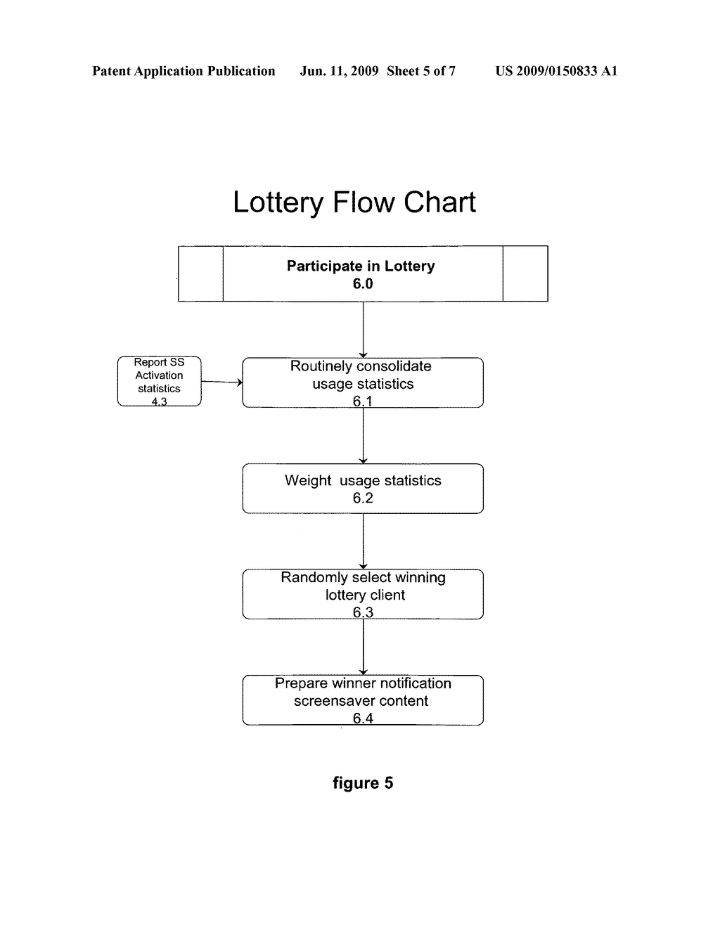 Screen saver with customized content, time of activation capture and reporting for the purpose of providing a usage incentive - diagram, schematic, and image 06