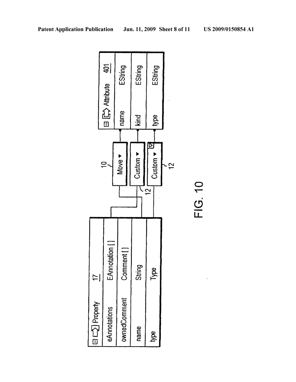 Computer Method and Apparatus for Providing Model to Model Transformation Using an MDA Approach - diagram, schematic, and image 09