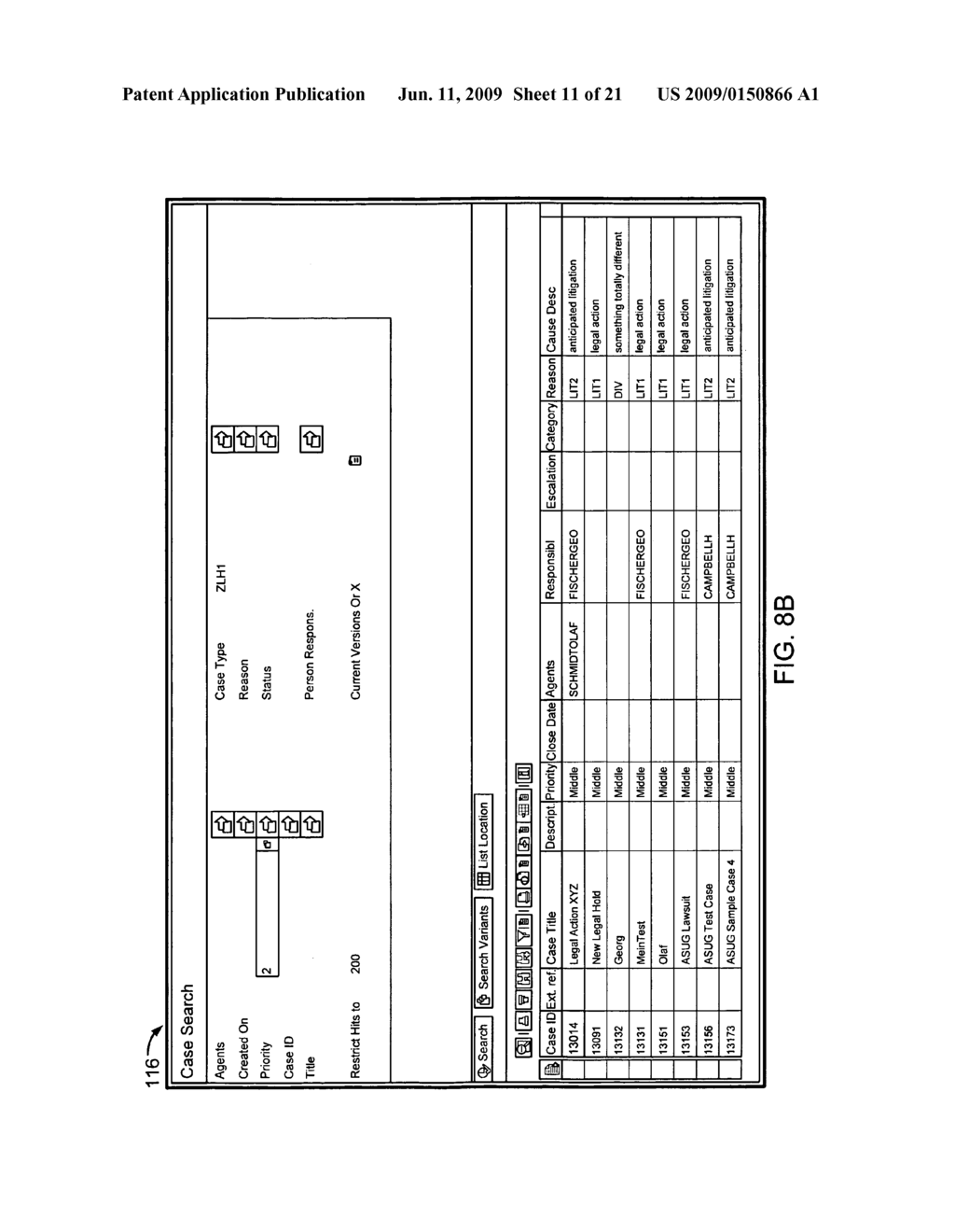 Enforcing legal holds of heterogeneous objects for litigation - diagram, schematic, and image 12