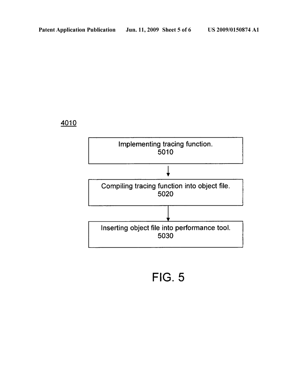 BINARY PROGRAMMABLE METHOD FOR APPLICATION PERFORMANCE DATA COLLECTION - diagram, schematic, and image 06