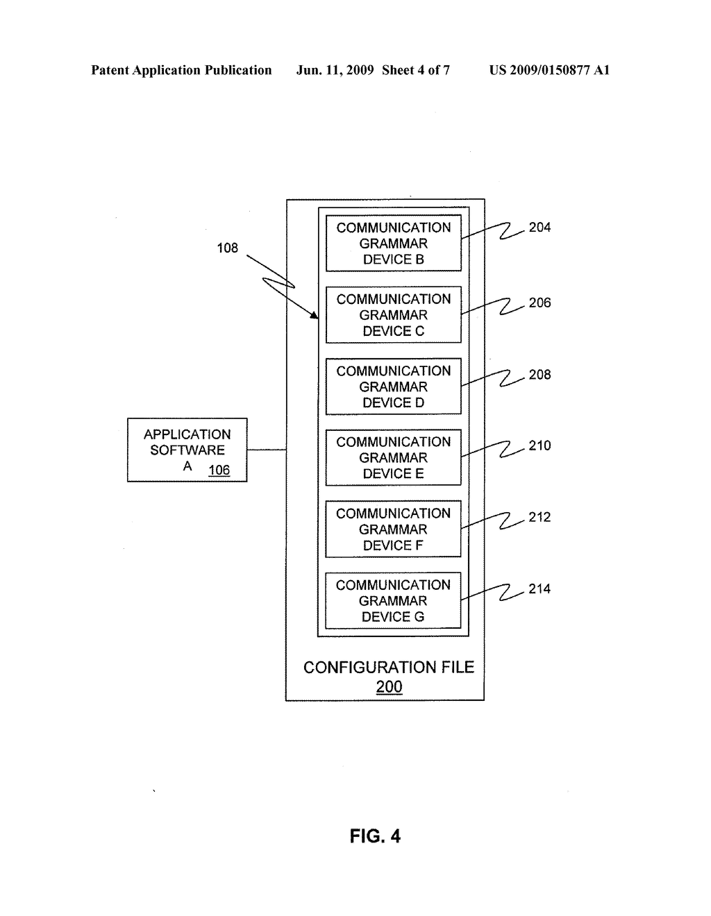 Data driven communication protocol grammar - diagram, schematic, and image 05