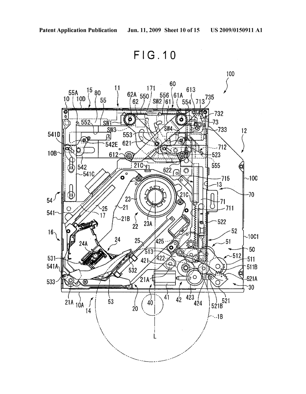 DISK DEVICE - diagram, schematic, and image 11