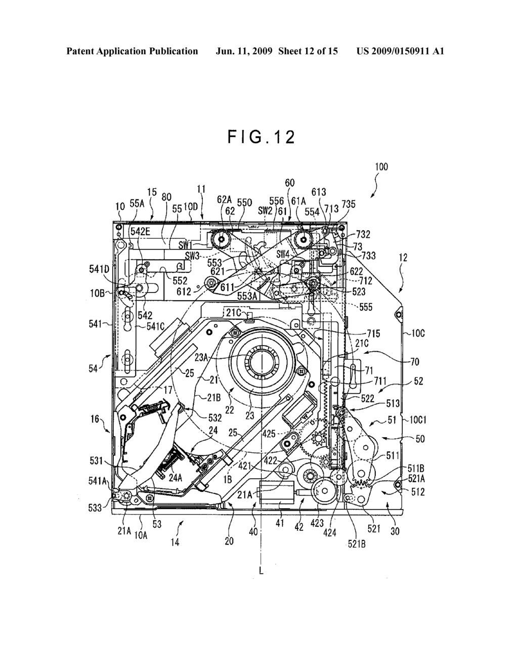 DISK DEVICE - diagram, schematic, and image 13