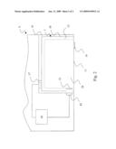 Optical Disk Device with Magnetic Latching Function and the Same in Computer Apparatus diagram and image