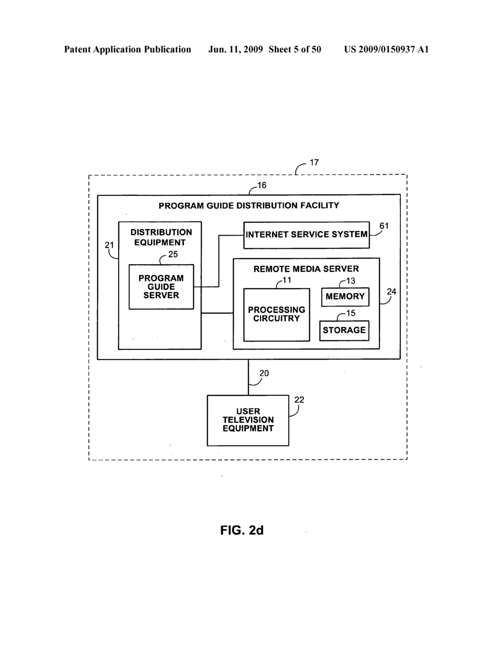 CLIENT-SERVER BASED INTERACTIVE TELEVISION PROGRAM GUIDE SYSTEM WITH REMOTE SERVER RECORDING - diagram, schematic, and image 06