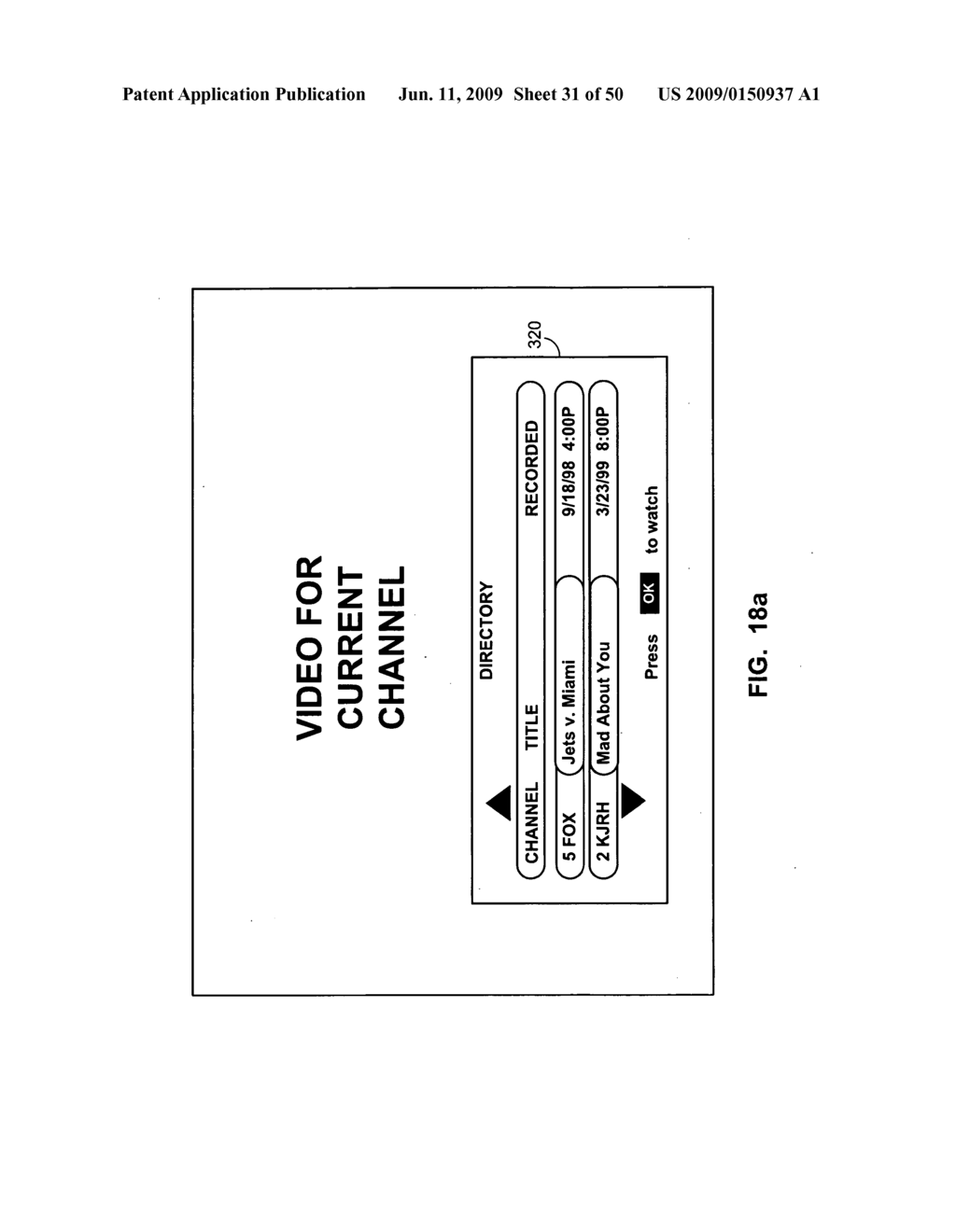 CLIENT-SERVER BASED INTERACTIVE TELEVISION PROGRAM GUIDE SYSTEM WITH REMOTE SERVER RECORDING - diagram, schematic, and image 32