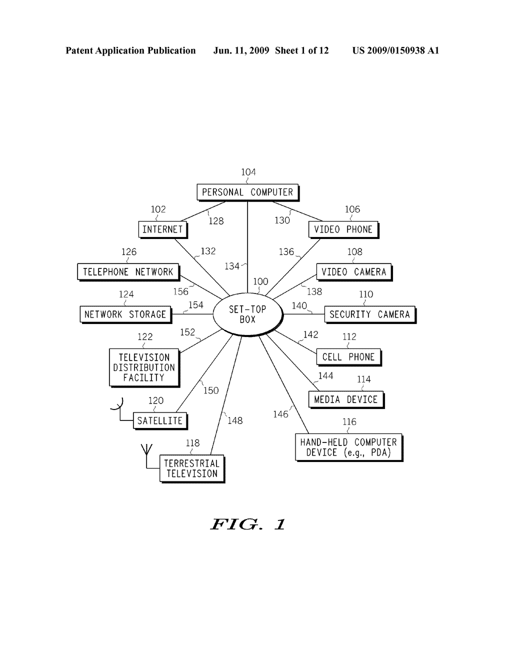 Unifying User Interface for a Set-Top Box - diagram, schematic, and image 02