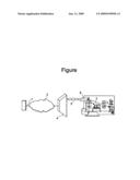 Process and device for delivering a channel diagram and image