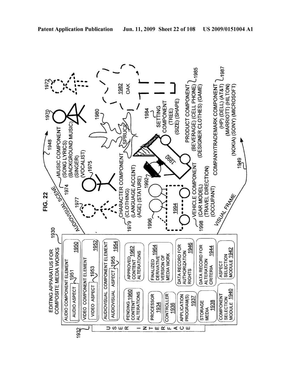 Media markup for visual content alteration - diagram, schematic, and image 23