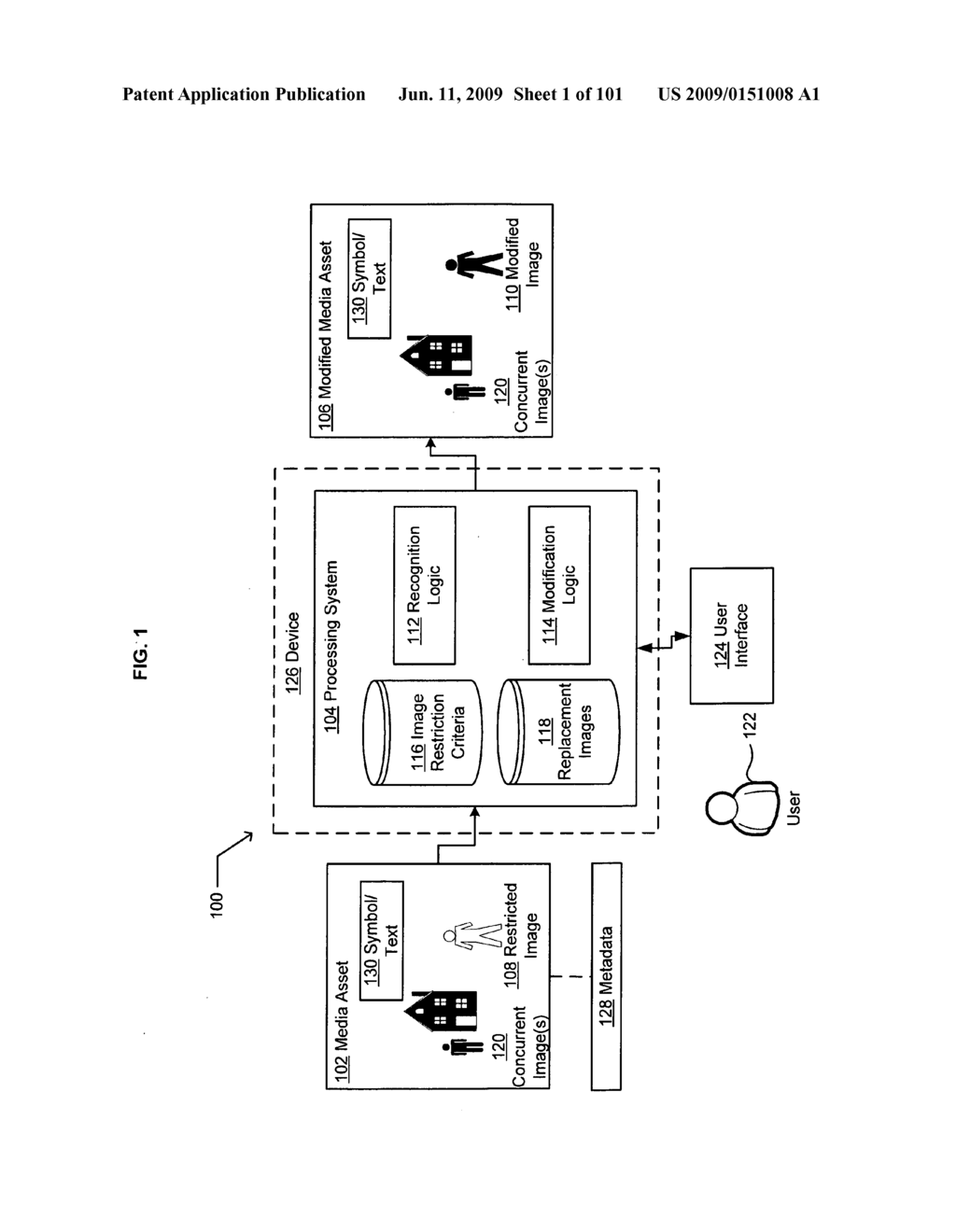 Media markup system for content alteration in derivative works - diagram, schematic, and image 02