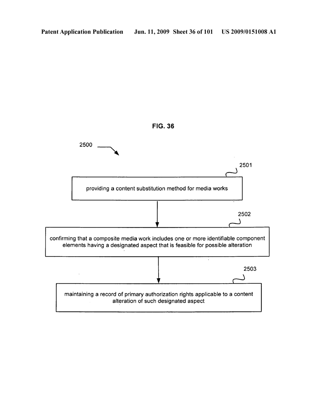 Media markup system for content alteration in derivative works - diagram, schematic, and image 37