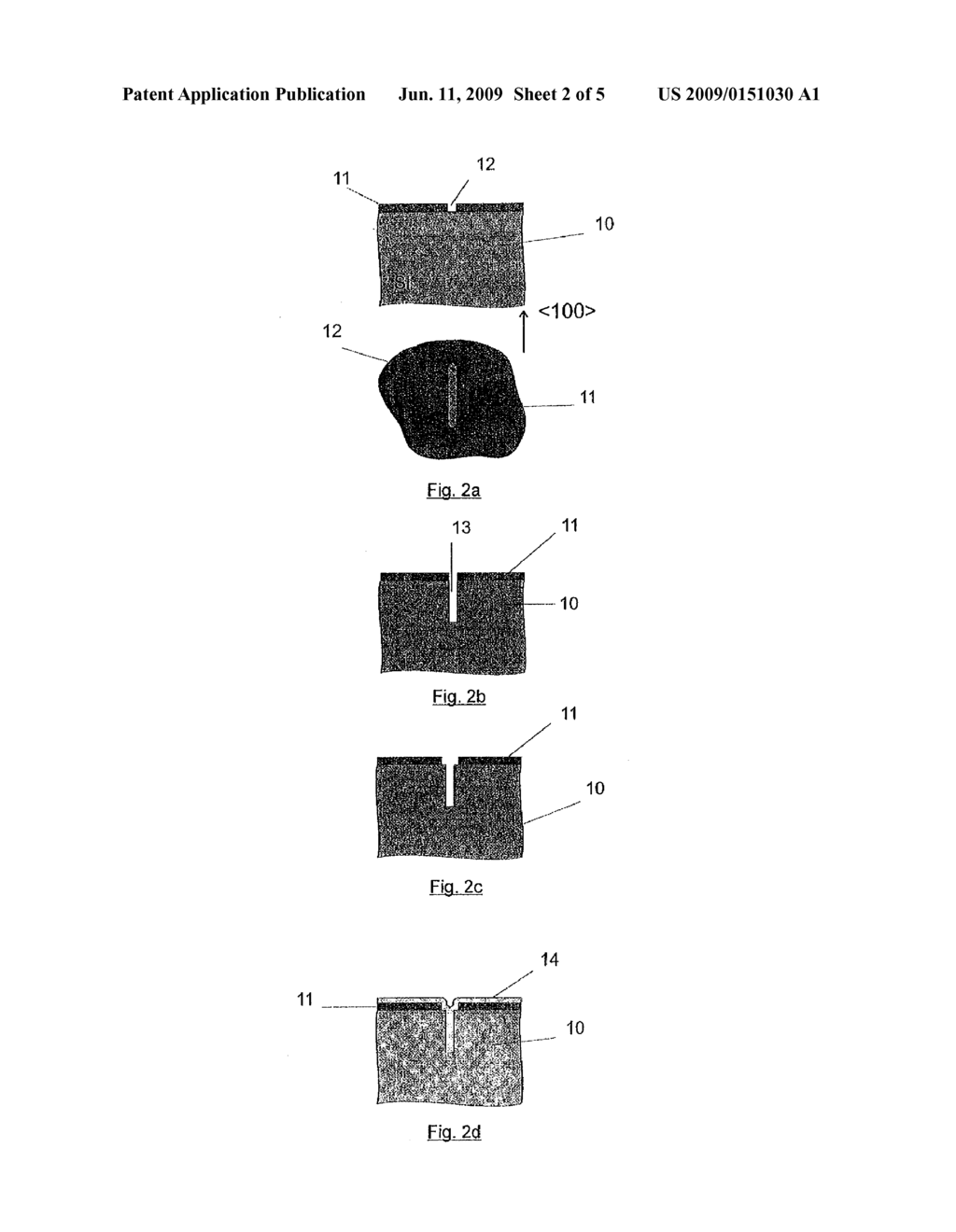 DUAL TIP ATOMIC FORCE MICROSCOPY PROBE AND METHOD FOR PRODUCING SUCH A PROBE - diagram, schematic, and image 03