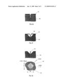 DUAL TIP ATOMIC FORCE MICROSCOPY PROBE AND METHOD FOR PRODUCING SUCH A PROBE diagram and image