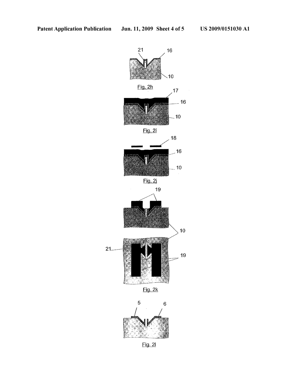 DUAL TIP ATOMIC FORCE MICROSCOPY PROBE AND METHOD FOR PRODUCING SUCH A PROBE - diagram, schematic, and image 05