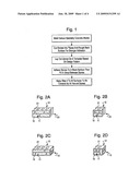 Modular natural stone wall system and method of making diagram and image