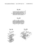 Modular natural stone wall system and method of making diagram and image