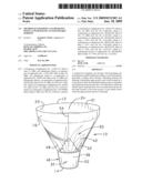 METHOD OF WRAPPING A FLOWER POT WITH A COVER HAVING AN EXPANDABLE PORTION diagram and image