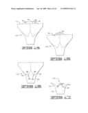 METHOD OF WRAPPING A FLOWER POT WITH A COVER HAVING AN EXPANDABLE PORTION diagram and image