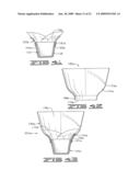 METHOD OF WRAPPING A FLOWER POT WITH A COVER HAVING AN EXPANDABLE PORTION diagram and image