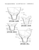 METHOD OF WRAPPING A FLOWER POT WITH A COVER HAVING AN EXPANDABLE PORTION diagram and image