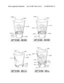 METHOD OF WRAPPING A FLOWER POT WITH A COVER HAVING AN EXPANDABLE PORTION diagram and image