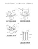 METHOD OF WRAPPING A FLOWER POT WITH A COVER HAVING AN EXPANDABLE PORTION diagram and image