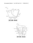 METHOD OF WRAPPING A FLOWER POT WITH A COVER HAVING AN EXPANDABLE PORTION diagram and image