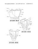 METHOD OF WRAPPING A FLOWER POT WITH A COVER HAVING AN EXPANDABLE PORTION diagram and image