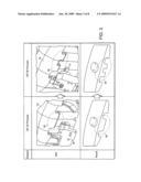 Apparatus for machining variable trim line of panel diagram and image