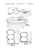 Inflatable, multi-purpose whelping system, and method and kit for preparing same diagram and image