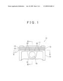 Piston for Internal Combustion Engine and Internal Combustion Engine with the Same diagram and image