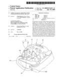 Tappet clearance adjusting cover coupled with secondary air valve diagram and image