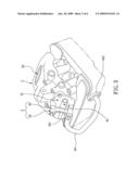 Tappet clearance adjusting cover coupled with secondary air valve diagram and image